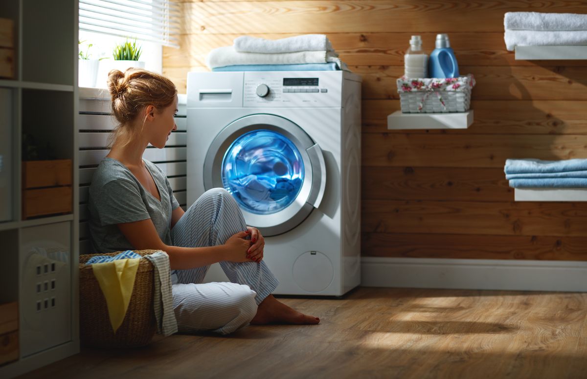El sonido de la lavadora resulta relajante para muchos.