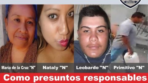 Sospechosos muerte de Margarita Ceceña Martínez