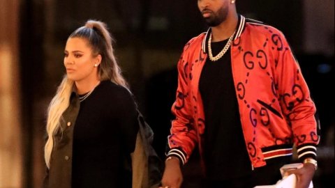 Khloé Kardashian y Tristan Thompson tendrán su segundo hijo.