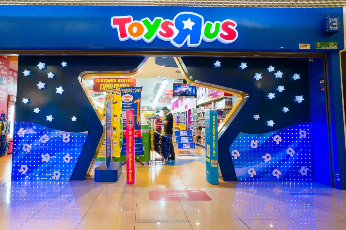 Vuelve Toys 'R' Us en EE.UU. abrirá cientos de sucursales en tiendas