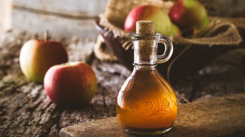 Vinagre de sidra de manzana