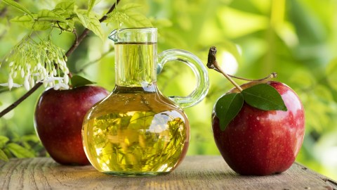 Vinagre de sidra de manzana