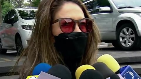 La conductora Yolanda Andrade le envió un contundente mensaje a Laura Zapata.