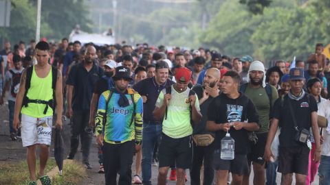 Caravana migrante