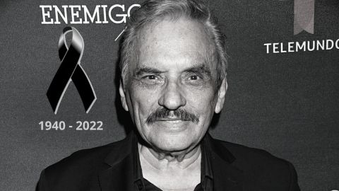 El actor mexicano Manuel Ojeda fallece a los 81 años.