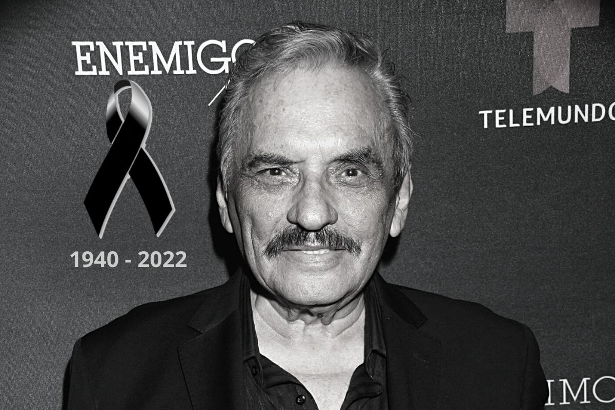 El actor mexicano Manuel Ojeda fallece a los 81 años.