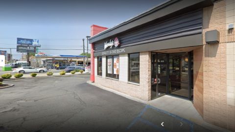 Restaurante Wendy's en Brooklyn (NYC).