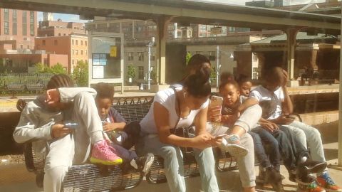 Calor extremo en Nueva York/Archivo.