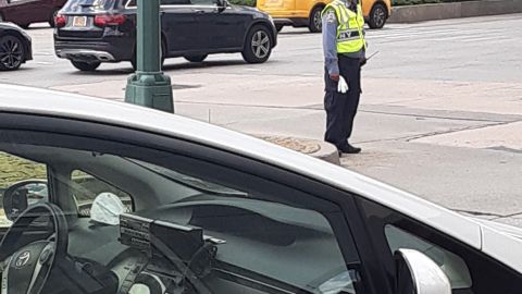 Policía vial de NYC/Archivo.