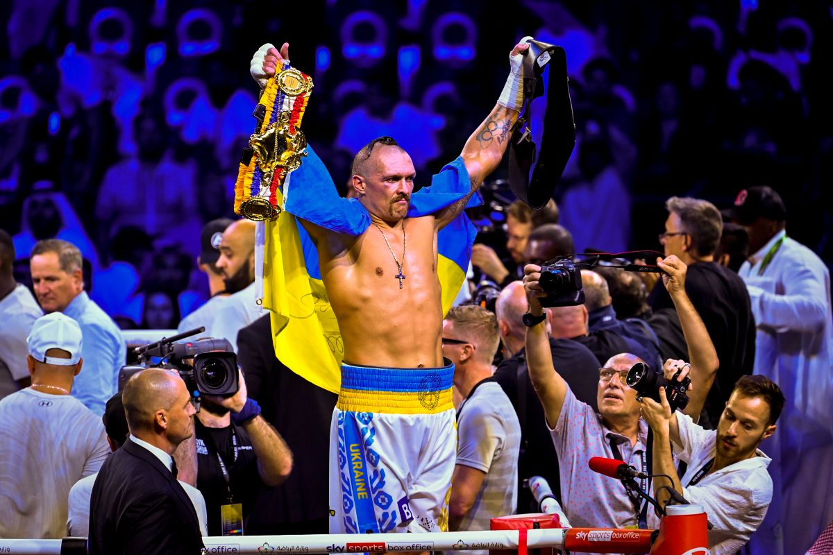 Imbatido Oleksandr Usyk Venció Por Decisión Dividida A Anthony Joshua Y Retuvo Sus Tres Títulos 1899