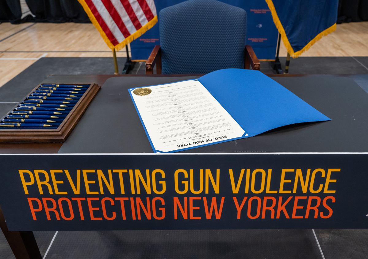 Nueva York restringe armas de imitación El Diario NY