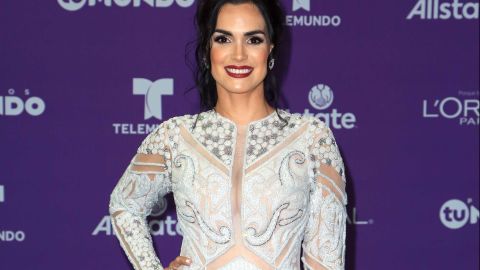 La actriz Scarlet Ortiz era la única venezolana en 'Top Chef VIP'