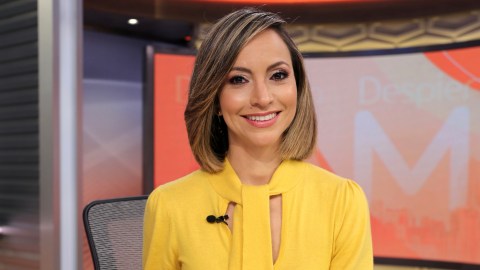 La conductora Satcha Pretto agradeció a quienes han estado atentos a su estado de salud.