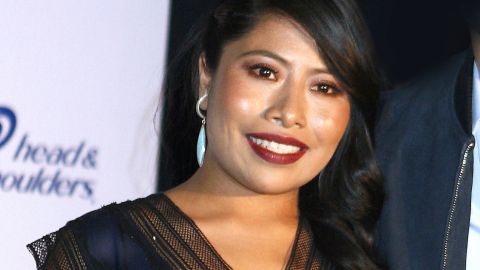 La actriz Yalitza Aparicio sigue aceptando los retos que le pone su carrera profesional.