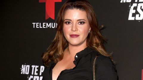 La modelo Alicia Machado resaltó que no le importa que Laura Bozzo la siga atacando.