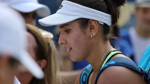 Camila Osorio hizo una espectacular remontada dejando en el camino a la estadounidense Ann Li.