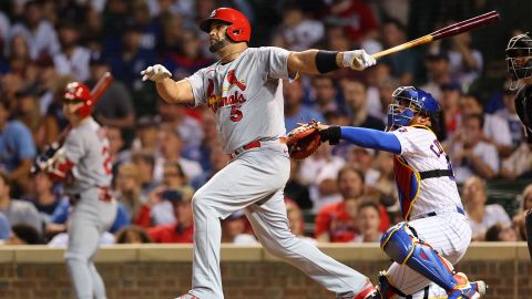 Albert Pujols empató marca de Barry Bonds en MLB