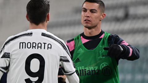 Parejas de Cristiano Ronaldo y Álvaro Morata, más unidas que nunca