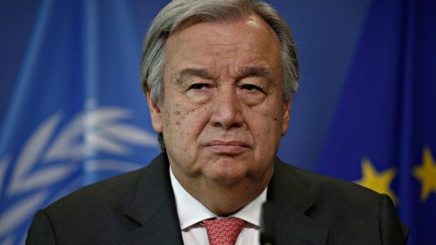 Antonio Guterres