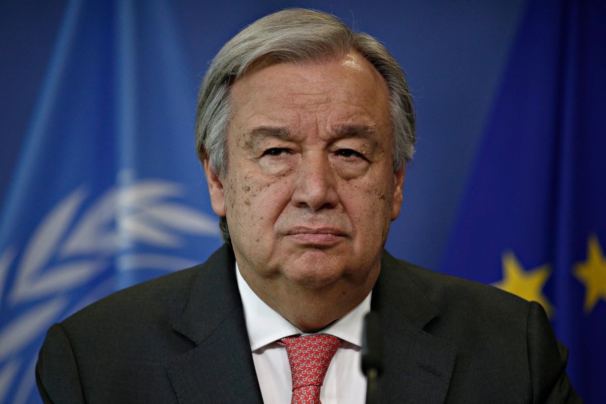 Antonio Guterres, secretario general de la ONU, califica de excesivas y escandalosas las ganancias de las petroleras.
