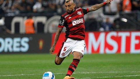 Corinthians v Flamengo - Copa CONMEBOL Libertadores 2022