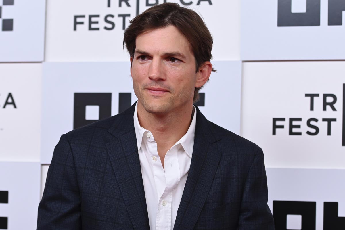 Ashton Kutcher ahora le dedica más tiempo a disfrutar de la vida.
