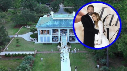 Jennifer López y Ben Affleck celebraron su segunda boda en Georgia.