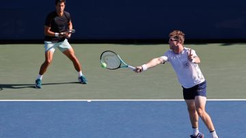 El doble Gonzalo Escobar/Ariel Behar accede a segunda ronda del US Open.