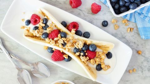 Banana split