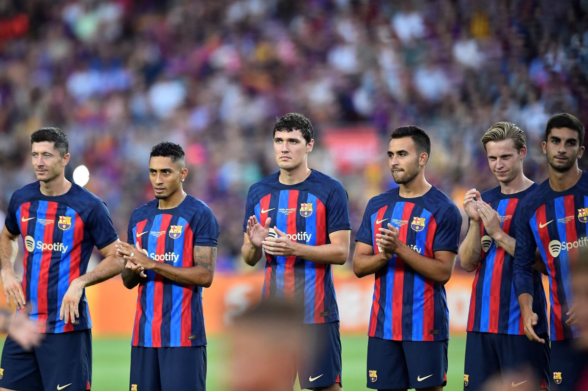 Barcelona logró inscribir a cuatro de sus cinco fichajes. 