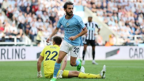 Newcastle United v Manchester City - Premier League