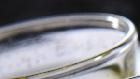 Botella de tequila y shots