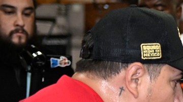 Canelo Alvarez Media Workout