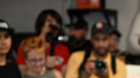 Canelo Alvarez Media Workout