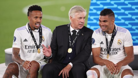 Carlo Ancelotti reveló el nombre del sustituto del Casemiro