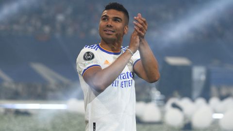 Casemiro ficha por el Manchester United desde el Real Madrid