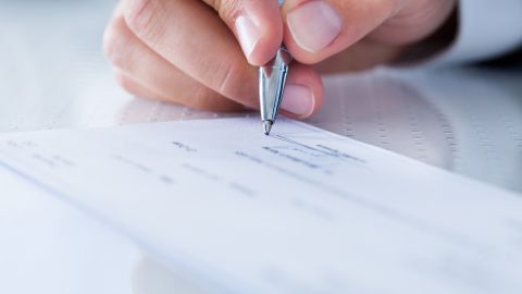 Cheque