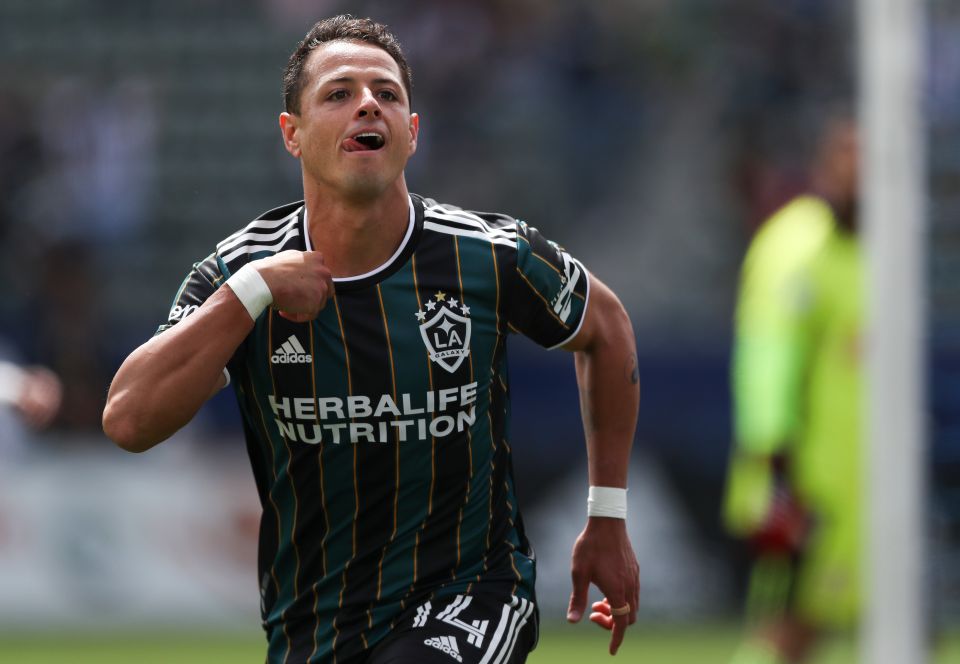 ‘Chicharito’ Hernández fue elegido capitán del equipo AllStar de la MLS para enfrentar a la ‘Chicharito’ Hernández fue elegido capitán del equipo AllStar de la MLS para enfrentar a la