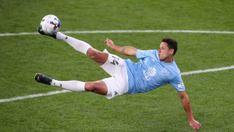 Chicharito sigue encendido tras el All-Star Game de la MLS y Liga MX.