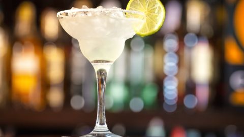 Margarita-coctel del tequila