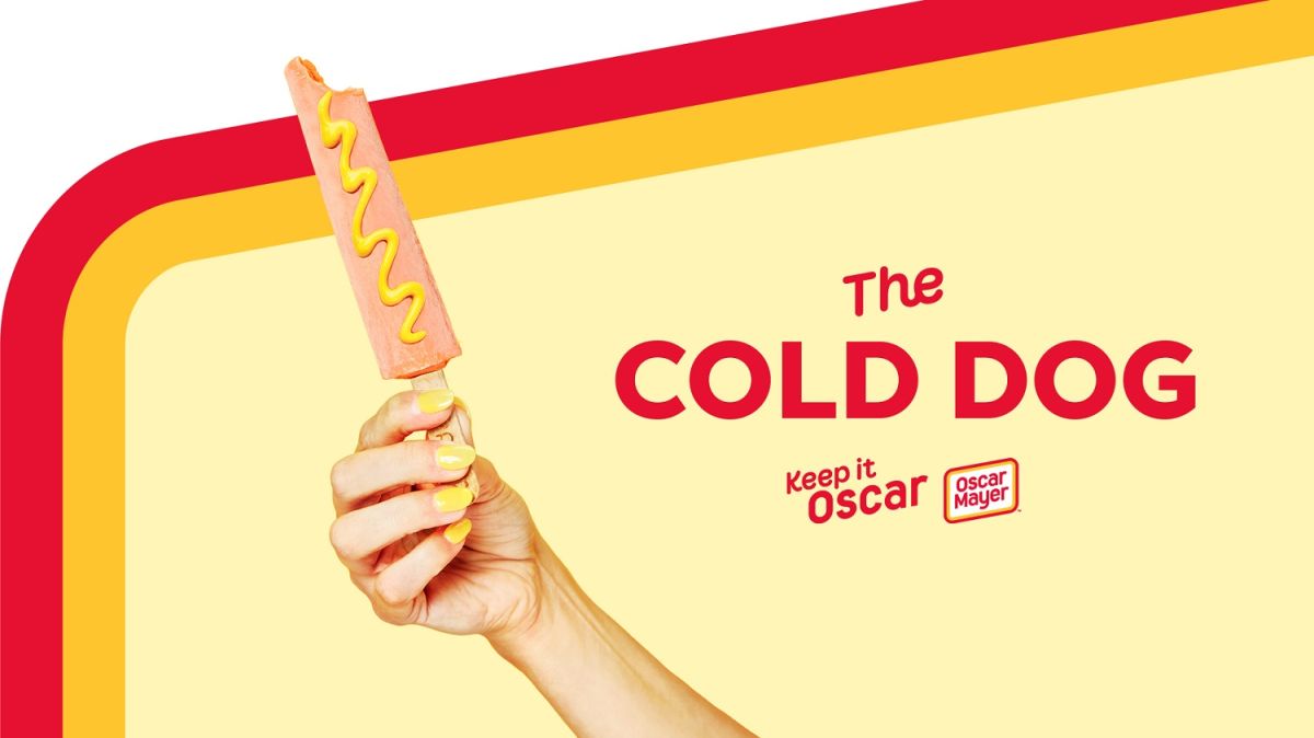 El Cold Dog tiene notas umami y ahumadas de la salchicha de Oscar Mayer.
