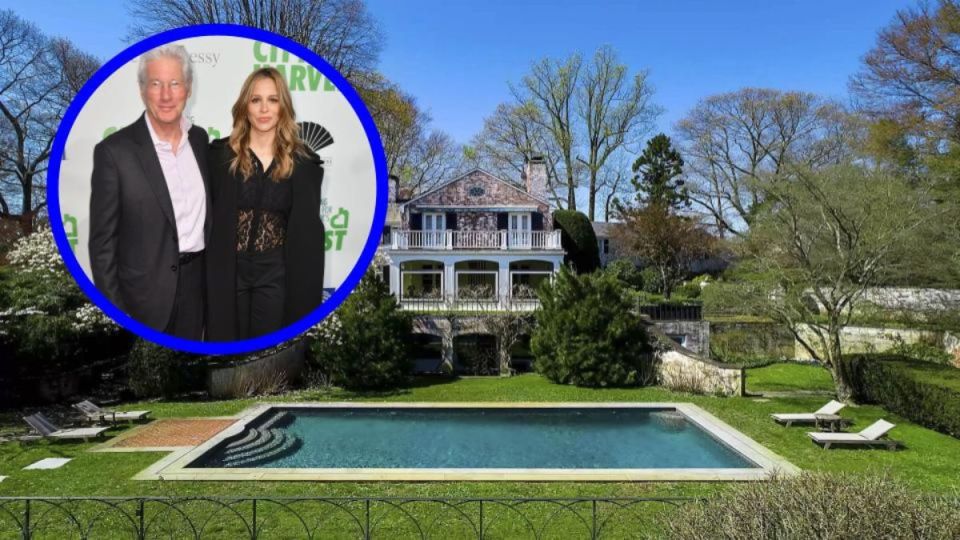 Conoce la mansión en Connecticut que Richard Gere le compró a Paul