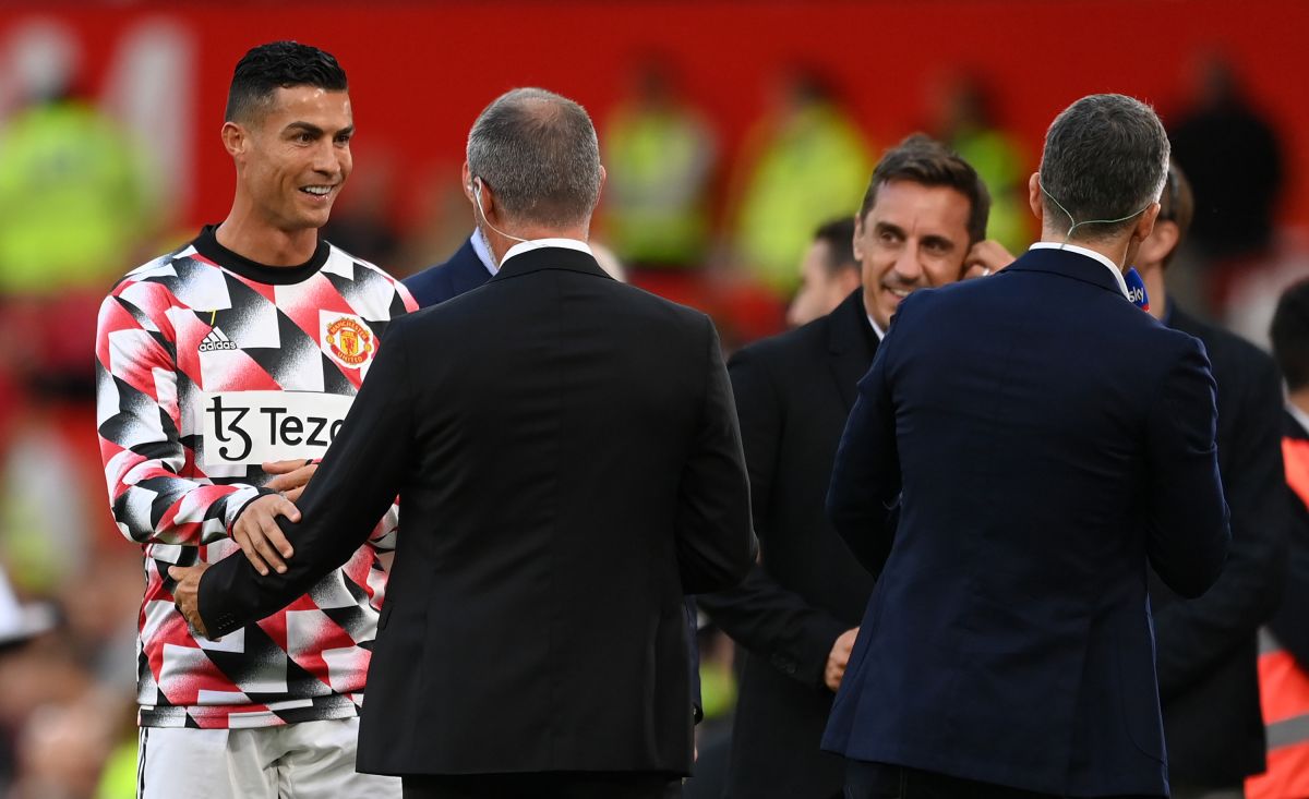 Video clip: Cristiano Ronaldo protagonist of a new controversy by refusing to greet the Liverpool legend in total television broadcast