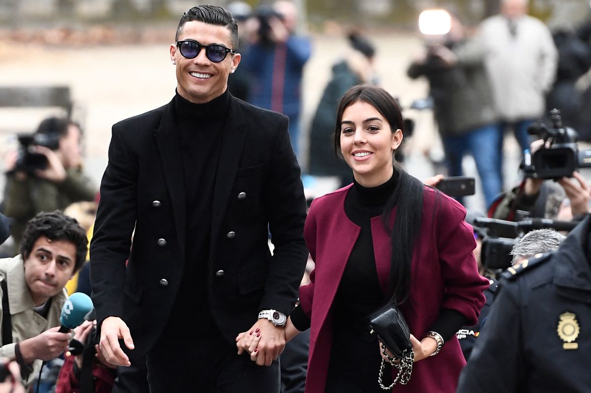 Cristiano Ronaldo y Georgina Rodríguez perdieron a uno de sus gemelos en abril. 