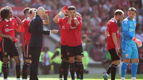 Manchester United v Rayo Vallecano - Pre-Season Friendly