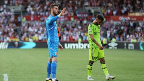 Brentford FC v Manchester United - Premier League