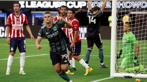 Leagues Cup Showcase - Club Deportiva Guadalajara v Los Angeles Galaxy