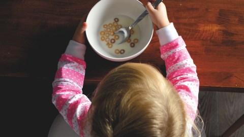 Desayunos niños