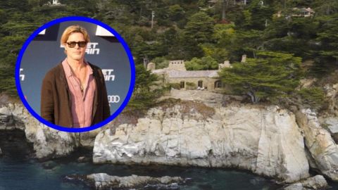 Brad Pitt es ahora dueño de esta histórica propiedad.