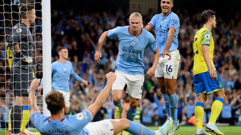 Manchester City v Nottingham Forest - Premier League